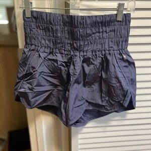 Free People movement shorts; worn twice
